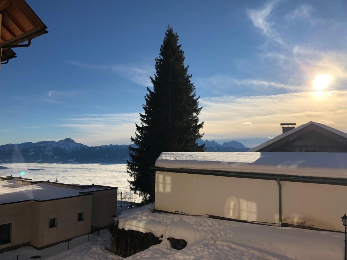 Familienapartment Sonne Und Schnee Kanzelhohe Екстер'єр фото