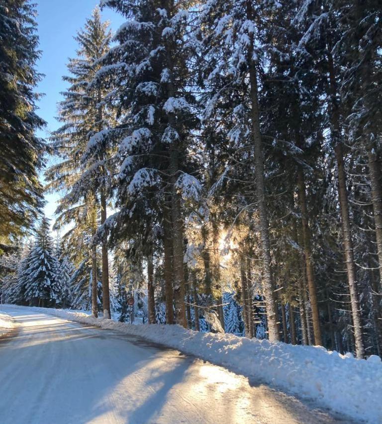 Familienapartment Sonne Und Schnee Kanzelhohe Екстер'єр фото