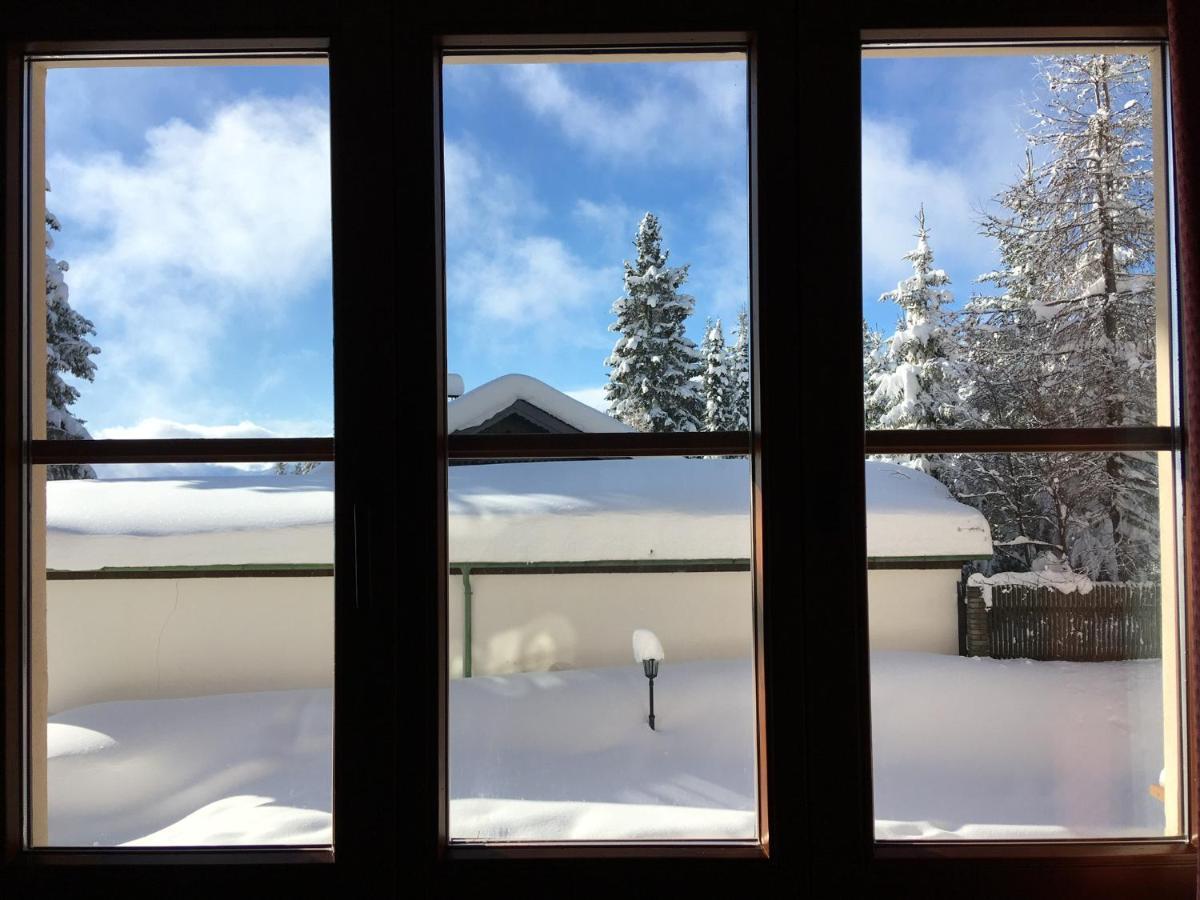 Familienapartment Sonne Und Schnee Kanzelhohe Екстер'єр фото