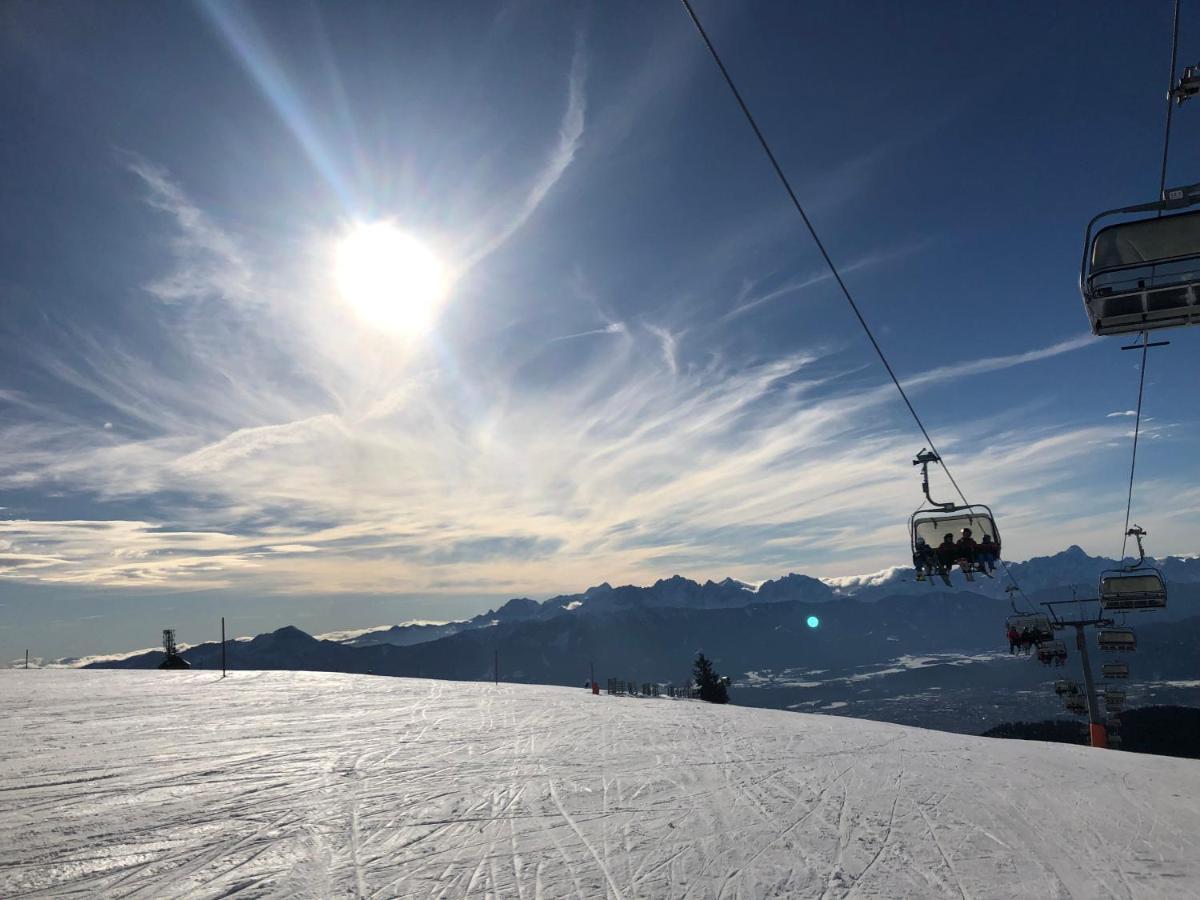 Familienapartment Sonne Und Schnee Kanzelhohe Екстер'єр фото